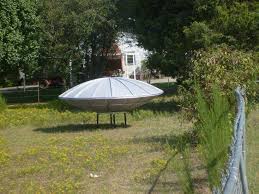A Ufo In My By