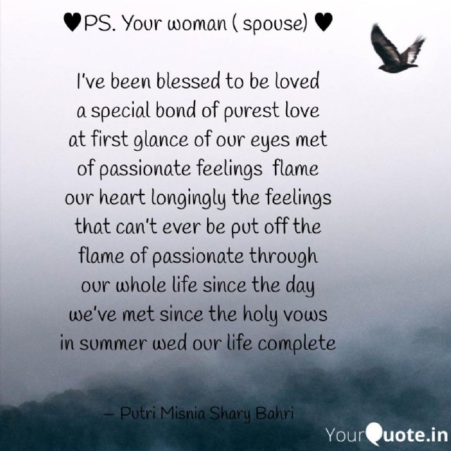 ♥︎Ps. Your Woman (Spouse)♥︎