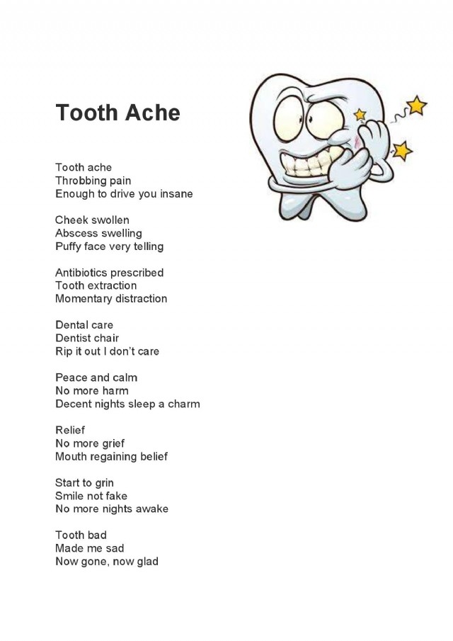 Tooth Ache