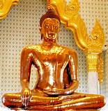 Chip Away Your Mud And Stone And Be The Gold Buddha You Are!