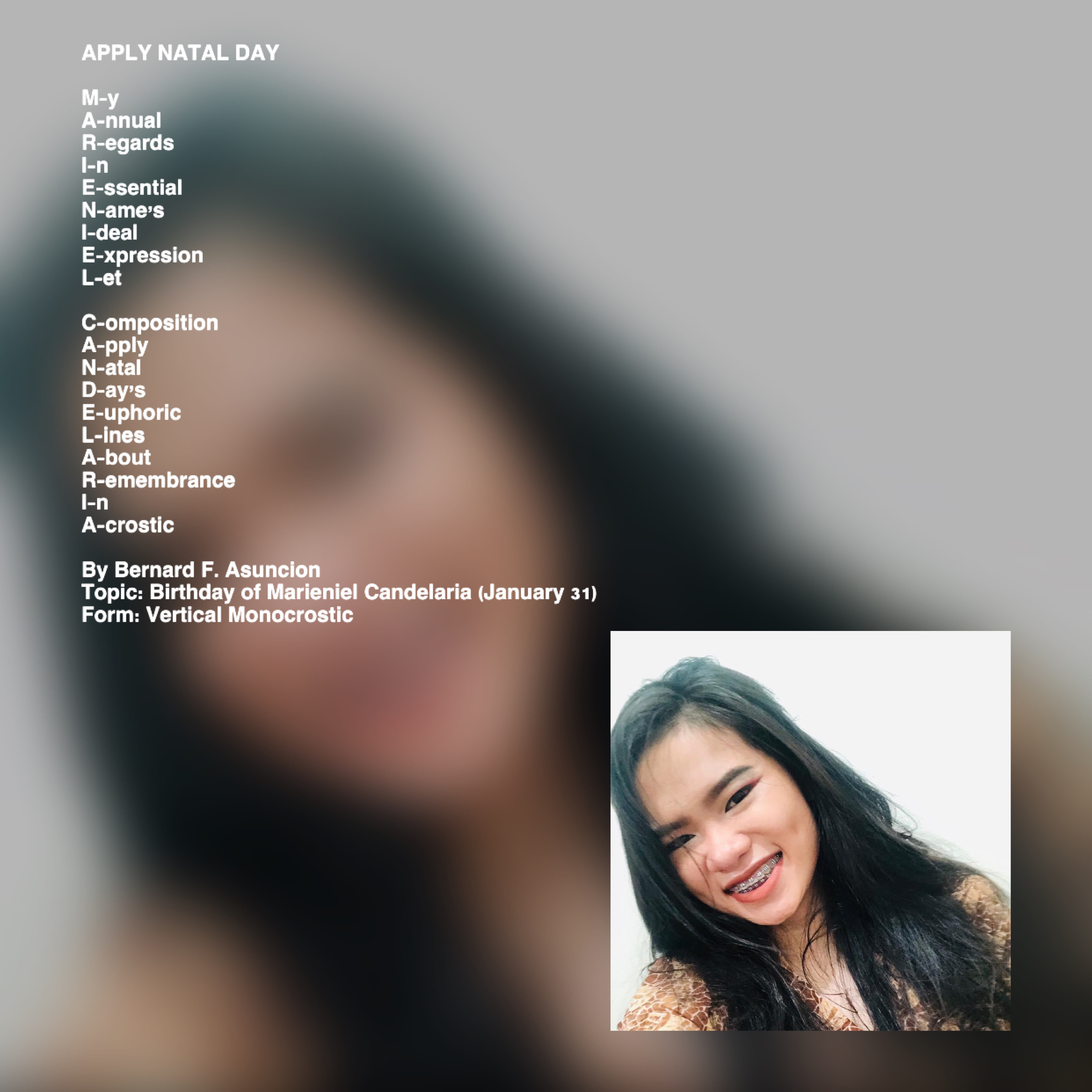 Apply Natal Day