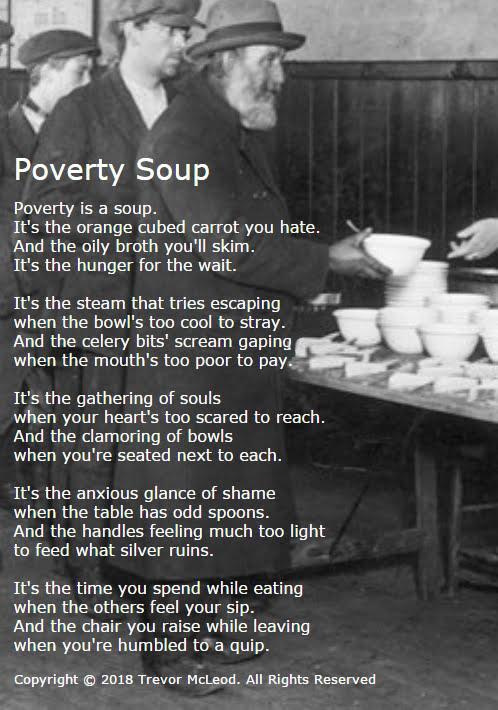 Poverty Soup