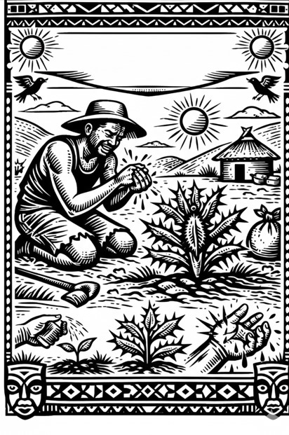 Ka Hlagolela Leokana, Lare Go Gola La Nhlaba