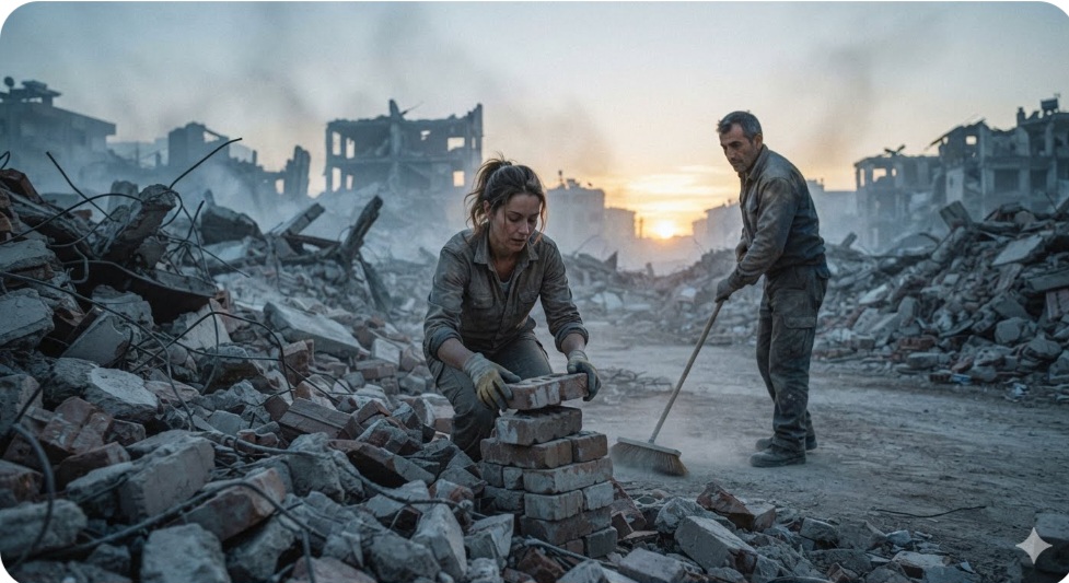 Preparing The Damage