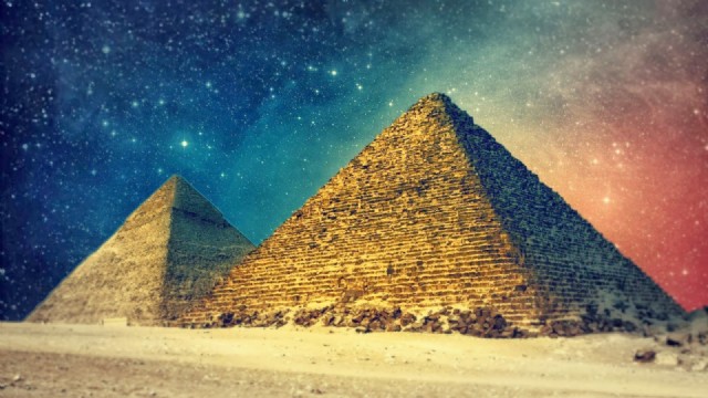 Pyramid, A Miracle Of Geometry