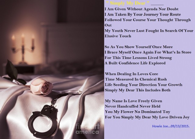 ' Simply My Dear ' ______