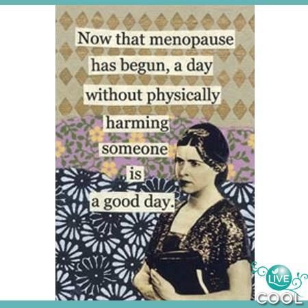 Menopause And Me!