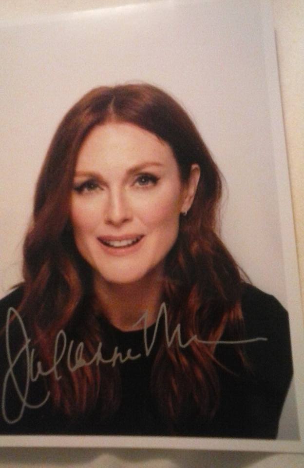 Autograph Muse Acrostic Name Julianne Moore