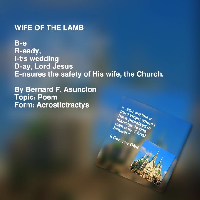 Wife Of The Lamb