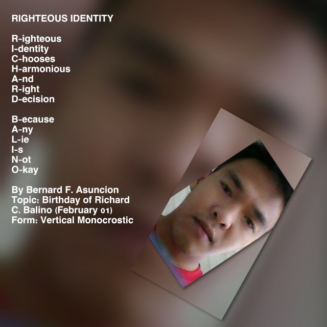 Righteous Identity