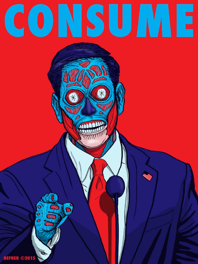 Consume Don't Question