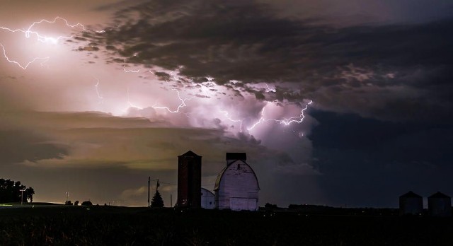 An Iowa Thunderstorm