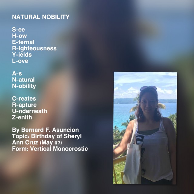Natural Nobility
