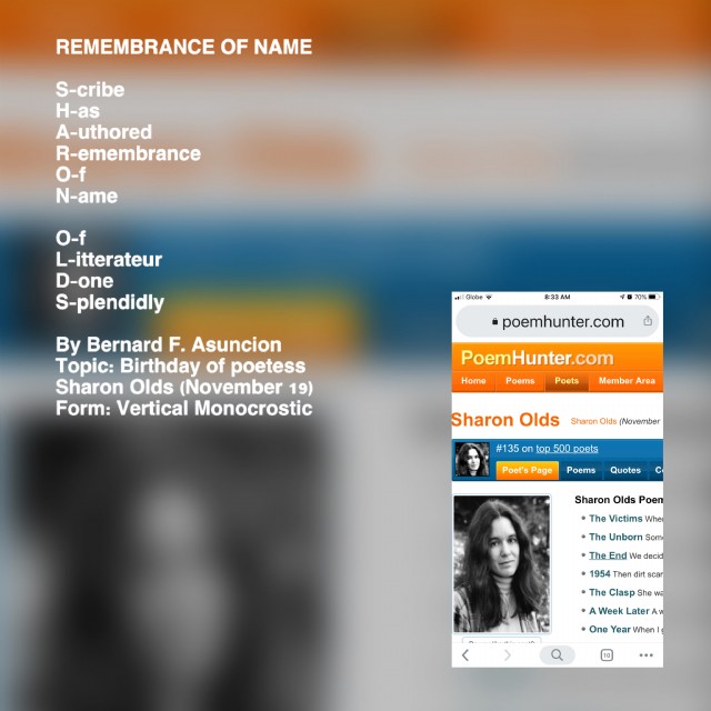 Remembrance Of Name