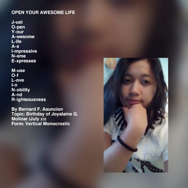 Open Your Awesome Life