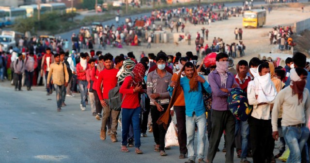 Migrants Exodus - In India