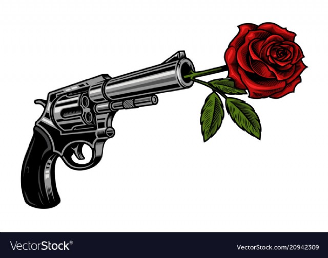 The Poet's Gun Is A Rose