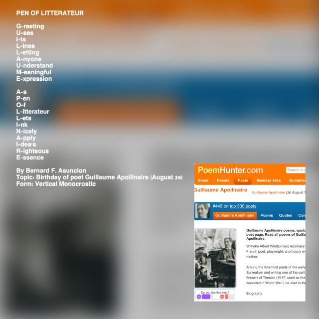 Pen Of Litterateur