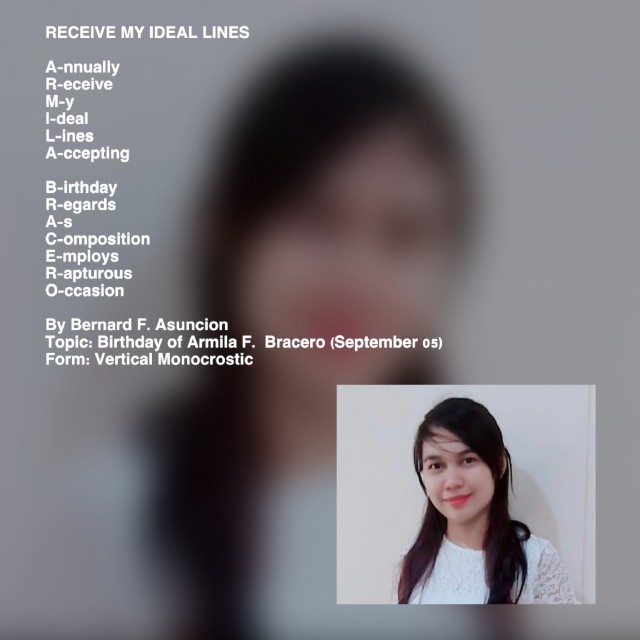 Receive My Ideal Lines