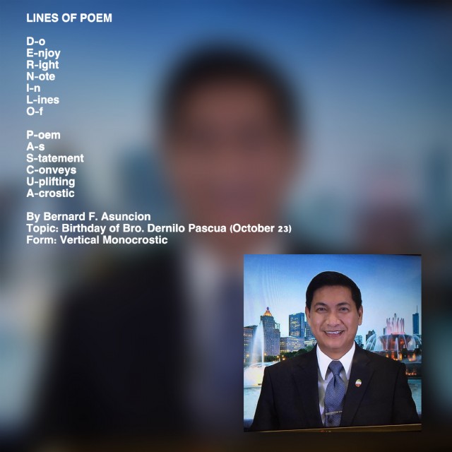 Lines Of Poem