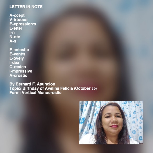 Letter In Note