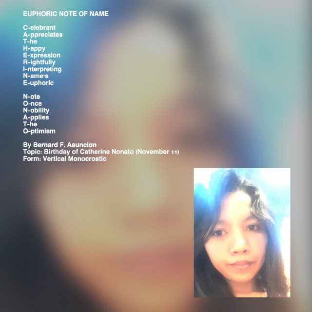 Euphoric Note Of Name