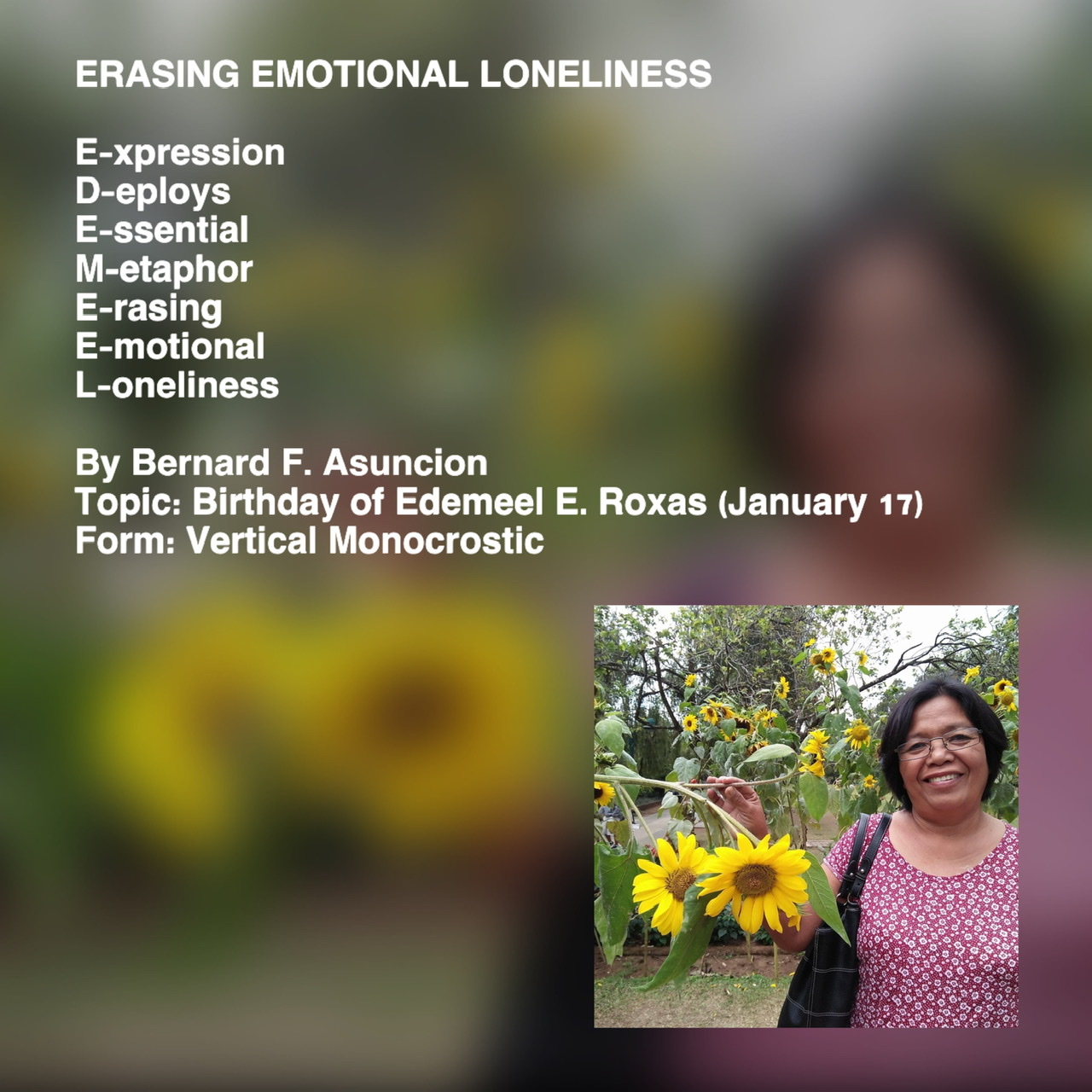Erasing Emotional Loneliness