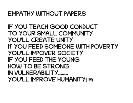 Empathy Without Papers