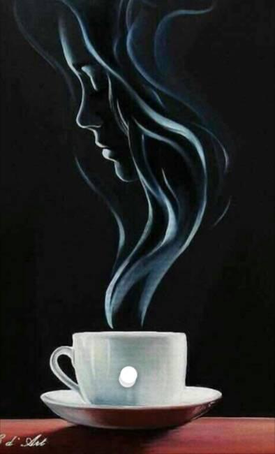 Just Above The Vase