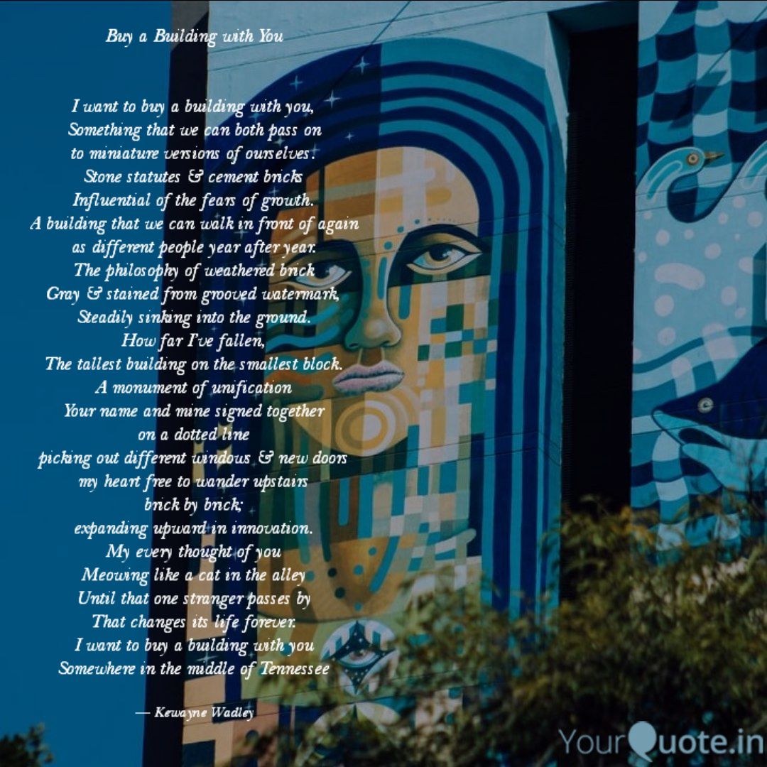 Buy A Building With You