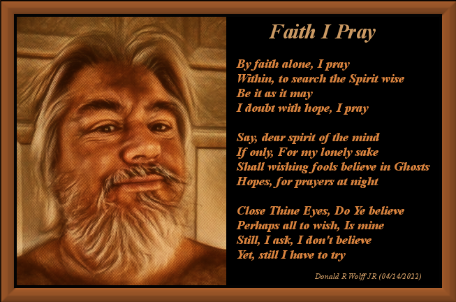 Faith I Pray