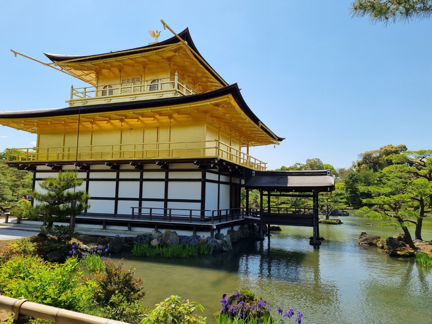 The Golden Temple(Kinkaku-Ji, Keumgag-Sa)   In Kyoto