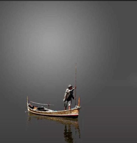 Dusk Paddling
