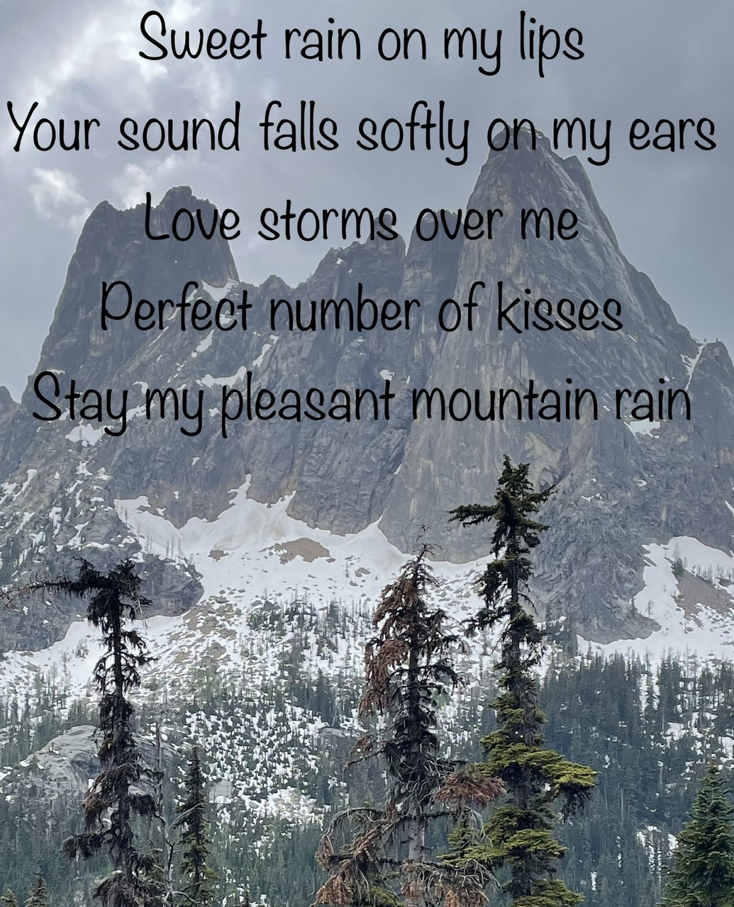 Mountain Rain