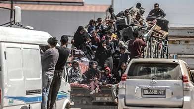 Shower Mercy Upon Rafah