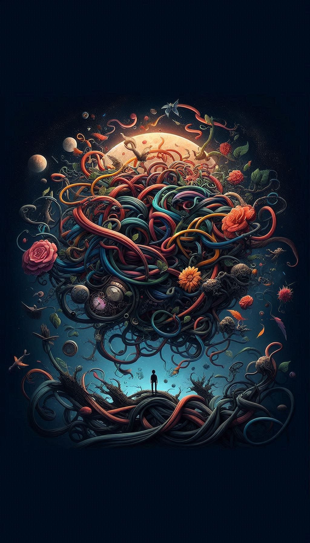 The Map Without Directions