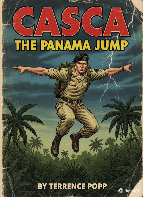 Panama Jump - A Terrence Popp Story