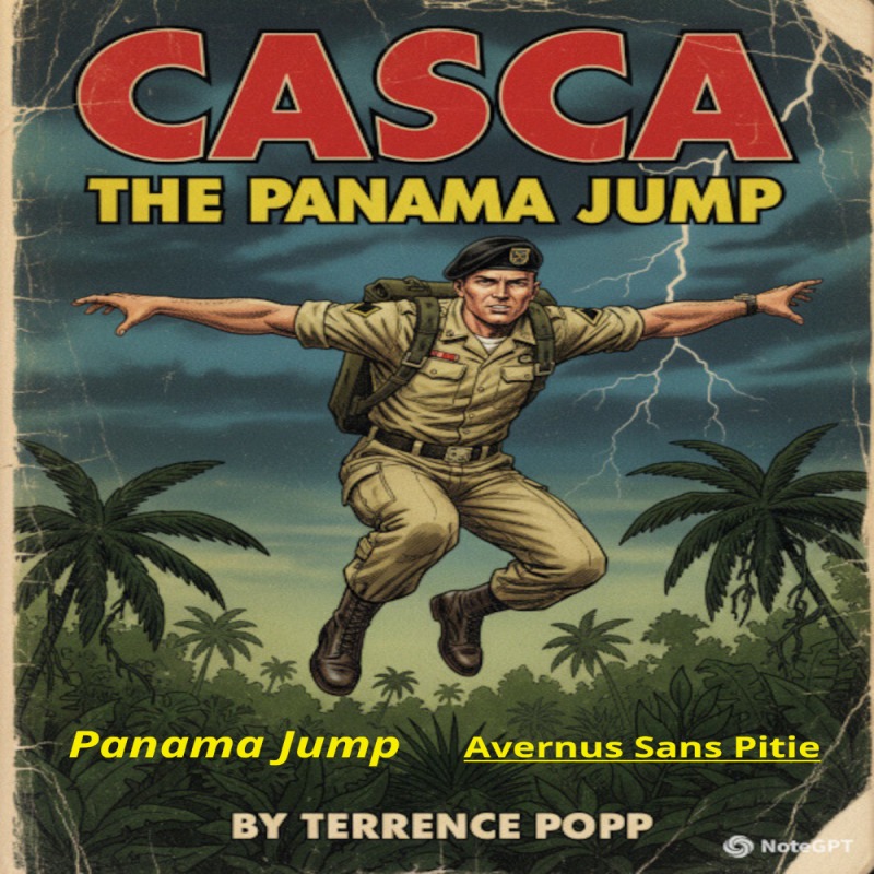 Panama Jump - A Terrence Popp Story