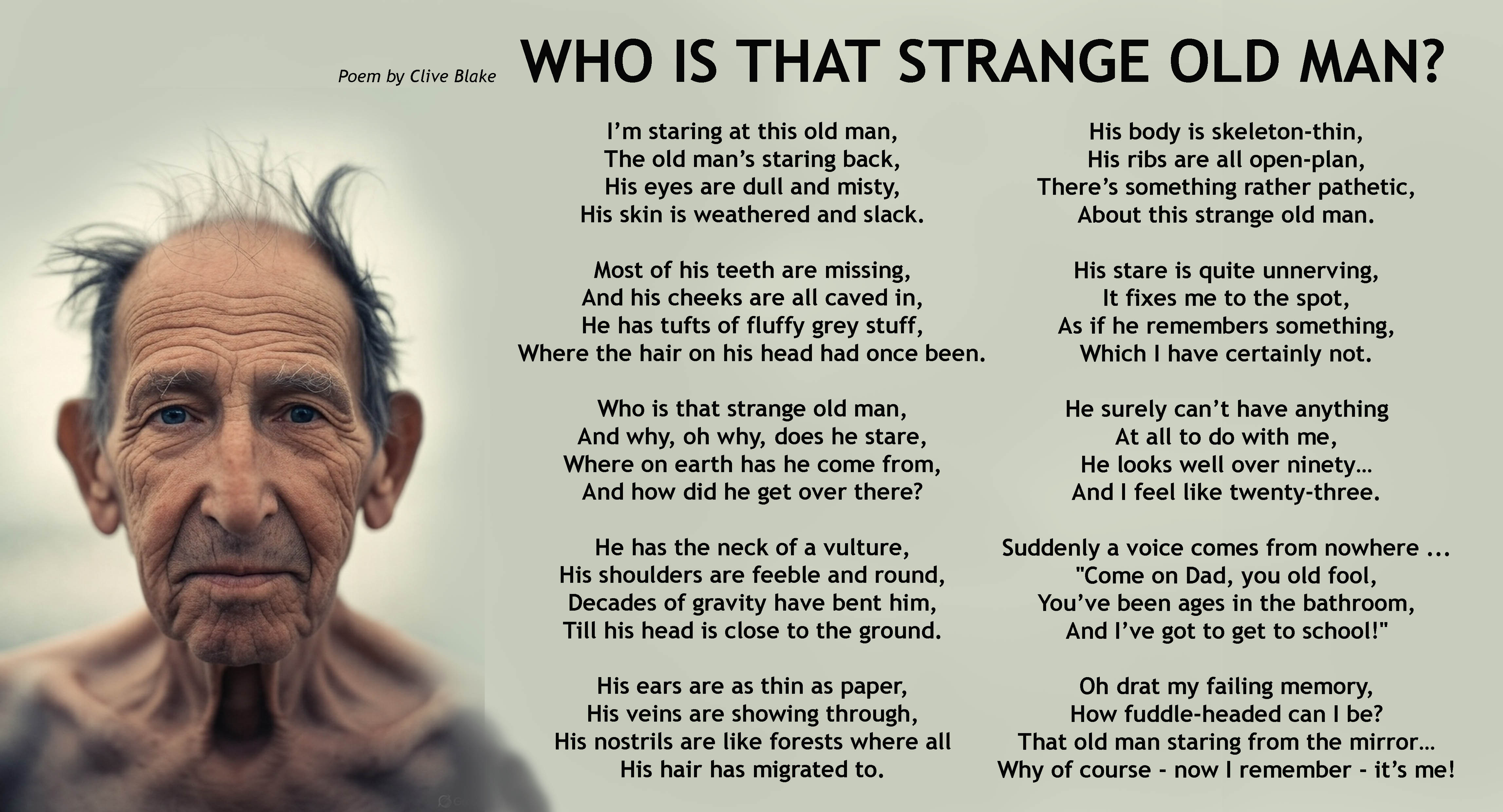 Who Is That Strange Old Man?