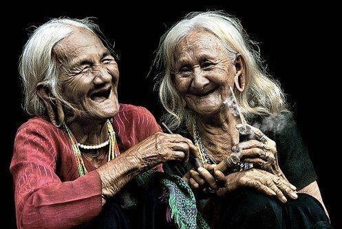 They Smile And Laugh