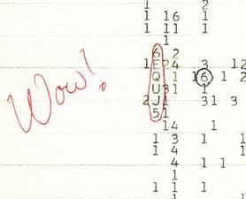 Science Fiction - The Wow Signal