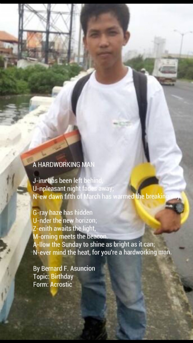 A Hardworking Man