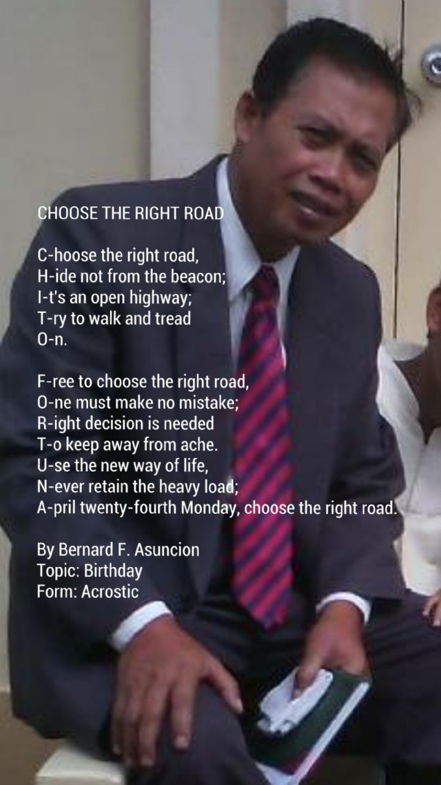 Choose The Right Road
