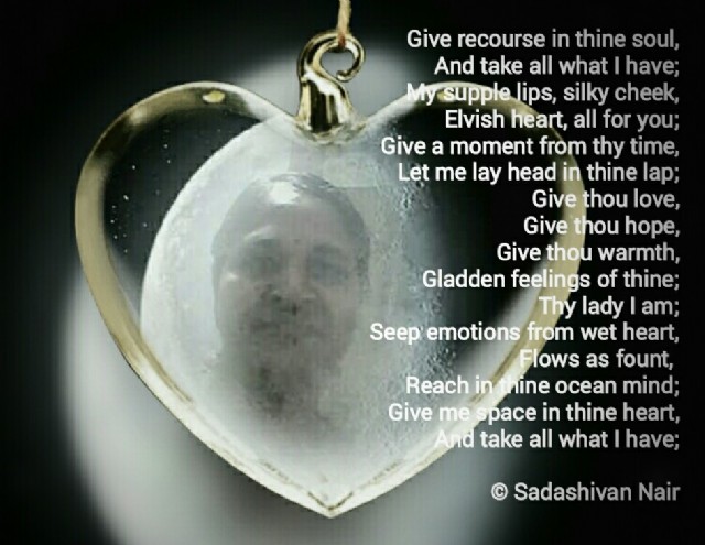 Take All What I Have