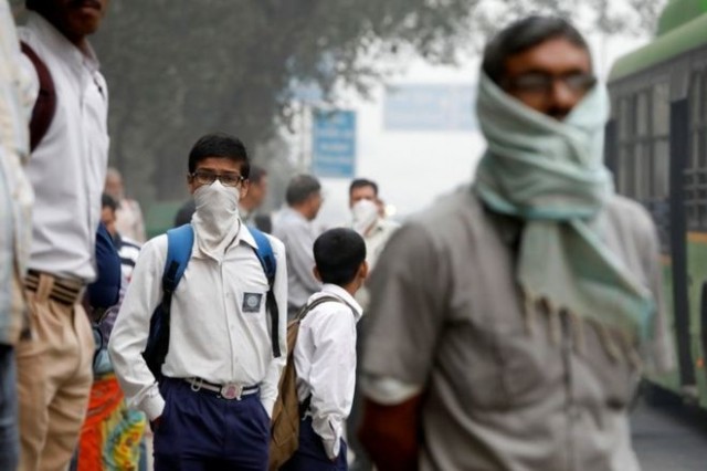 Delhi Smog