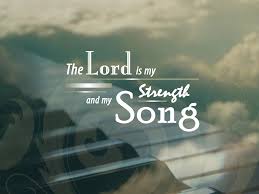 My Sweet Lord - My Strength!