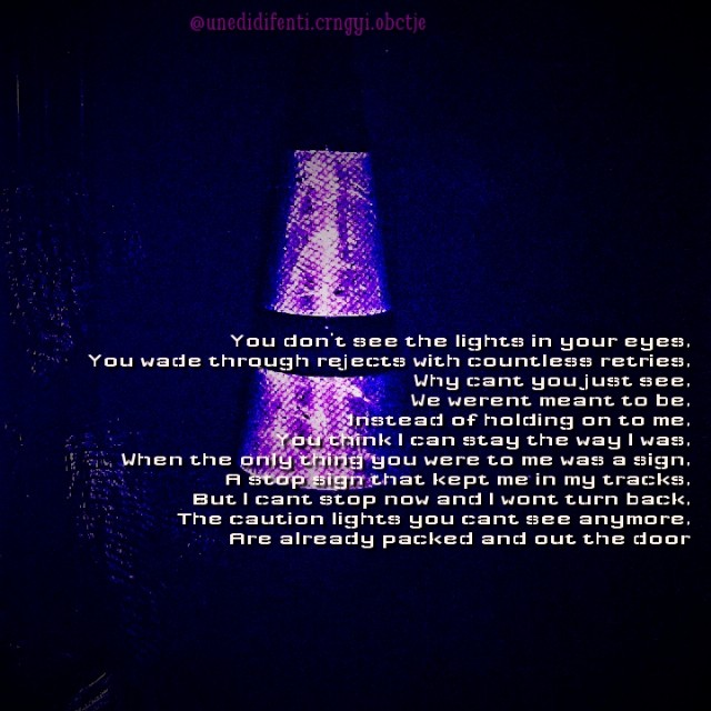 Caution: Do Not Feel