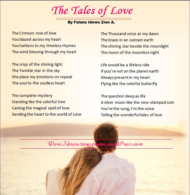 The Tales Of Love