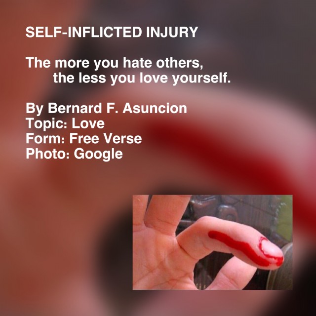Self-Inflicted Injury