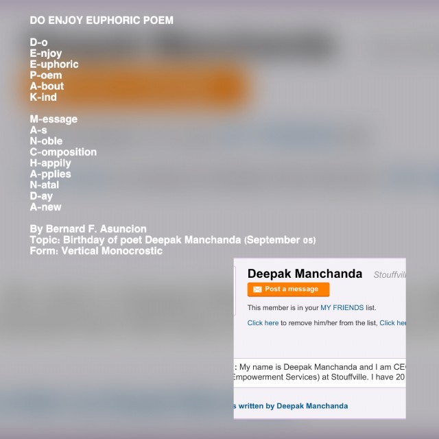 Do Enjoy Euphoric Poem